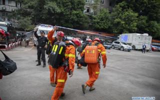 В одной из шахт Китая произошел масштабный пожар, есть погибшие