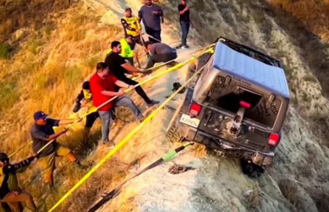 Ford хотел прорекламировать новый внедорожник за счет конкурента, видео