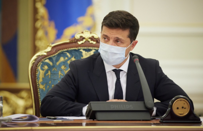Зеленський вимагає якнайшвидшого затвердження Антикорупційної стратегії