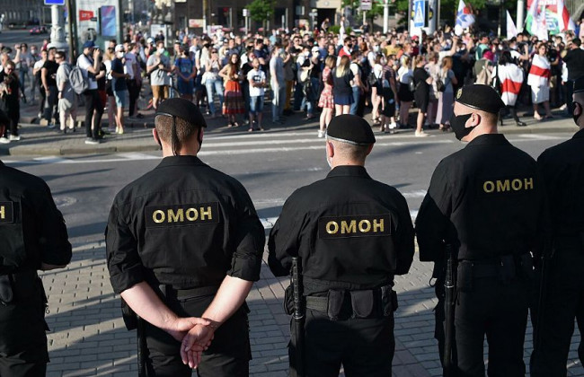 В Беларуси задержали 350 участников протестов, – МВД