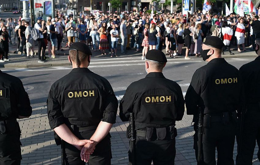 В Беларуси задержали 350 участников протестов, – МВД