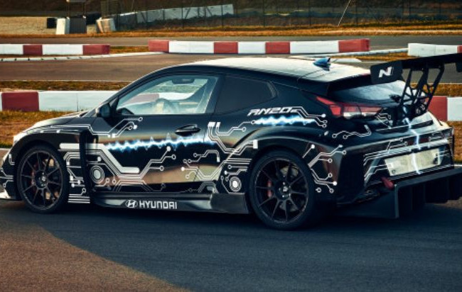 Hyundai создал мощный электромобиль