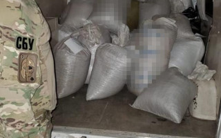 CБУ викрила масштабну контрабанду бурштину до однієї з азійських країн