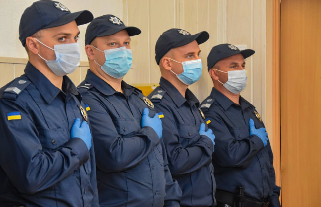 ССО взяла під охорону три суди в різних областях України