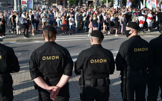 В Беларуси задержали 350 участников протестов, – МВД