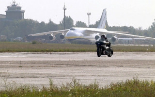У Гостомелі мотоцикліст встановив національний рекорд
