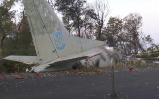 Загиблий штурман Ан-26 за хвилини до катастрофи листувався з 7-річною донькою