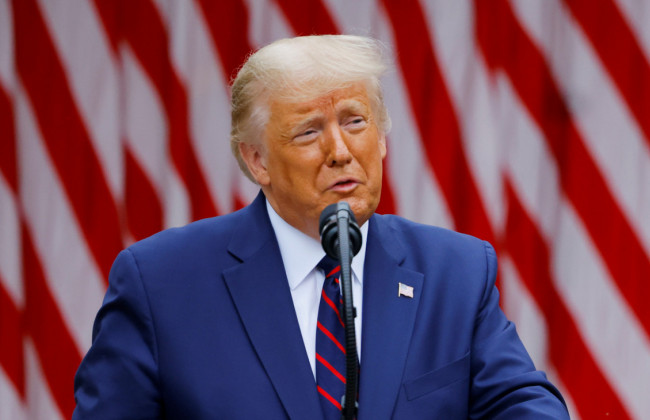 Трамп прокоментував інформацію про несплату податків