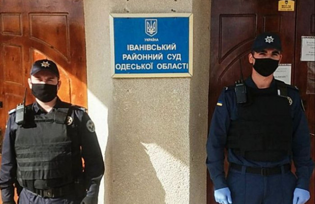 ССО взяла під охорону два суди в різних областях України