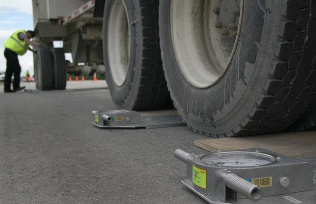 За тиждень українським водіям нараховано 3,5 млн грн плати за перевантаження