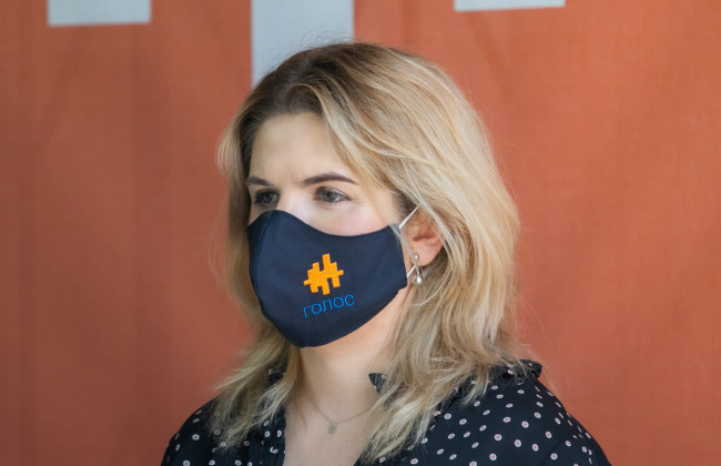 Лидер «Голоса» Кира Рудык заболела коронавирусом