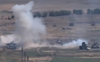 Военные действия в Нагорном Карабахе: бои длились всю ночь