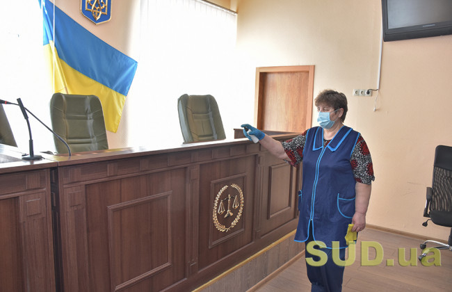 У Дніпровському апеляційному суді підтвердженно випадок коронавірусної хвороби