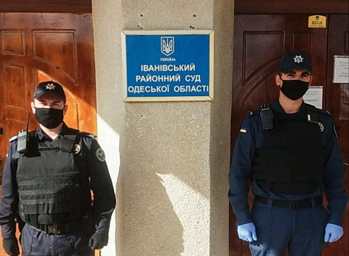 ССО взяла під охорону два суди в різних областях України