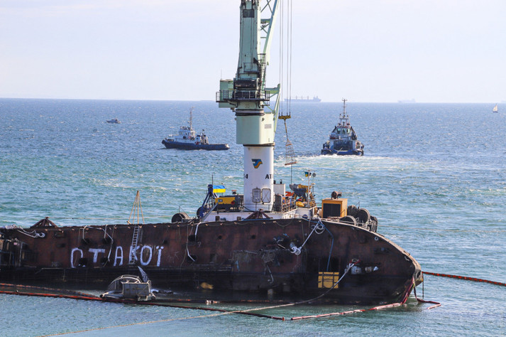 Власник танкера Delfi заплатить штраф у розмірі 16 тис. доларів, – Держекоінспекція