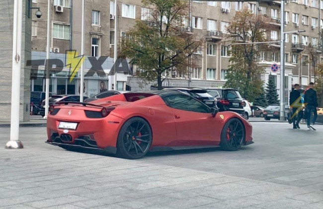 В Харькове заметили Ferrari за 7 млн гривен
