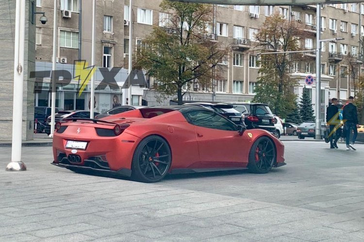 В Харькове заметили Ferrari за 7 млн гривен