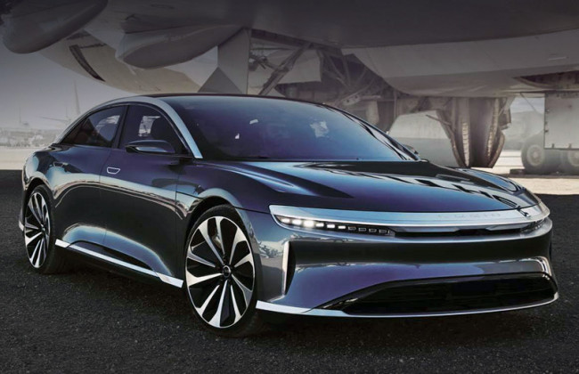 «Убийца Теслы»: как выглядит премиальный электрокар