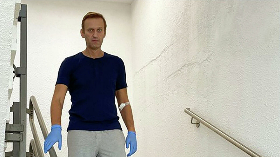Алексей Навальный рассказал, кто его отравил