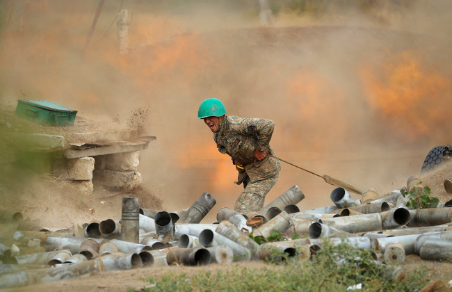 Армения заявила о втором сбитом за день вертолете ВВС Азербайджана