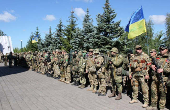 Зеленський запровадив в Україні День територіальної оборони