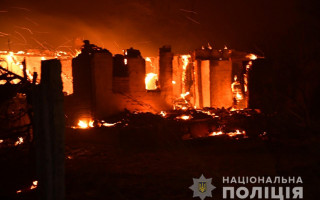 Пожежі на Луганщині: кількість жертв збільшилася