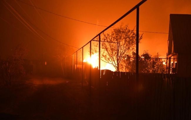 Пожары в Луганской области: Кабмин выделит помощь пострадавшим