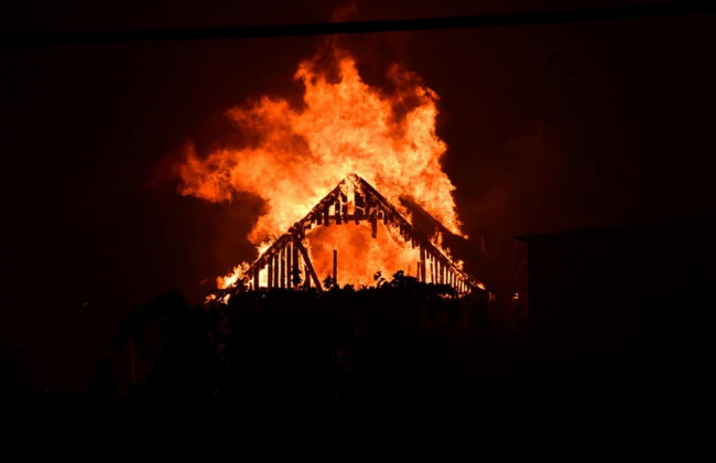 Сколько выплатят семьям погибших при пожарах в Луганской области