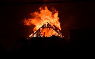 Сколько выплатят семьям погибших при пожарах в Луганской области