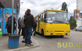 В Киеве водитель маршрутки отказался везти бабушку и вынес ее из транспорта: видео
