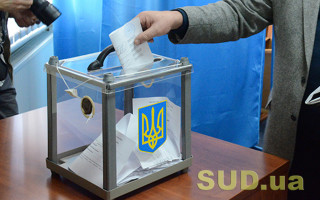 Місцеві вибори-2020: брифінги слід проводити зовні приміщень виборчих дільниць