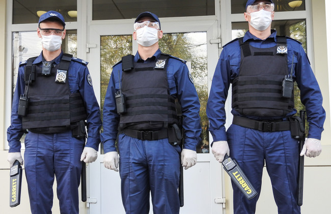 ССО взяла під охорону Старобільський райсуд Луганської області