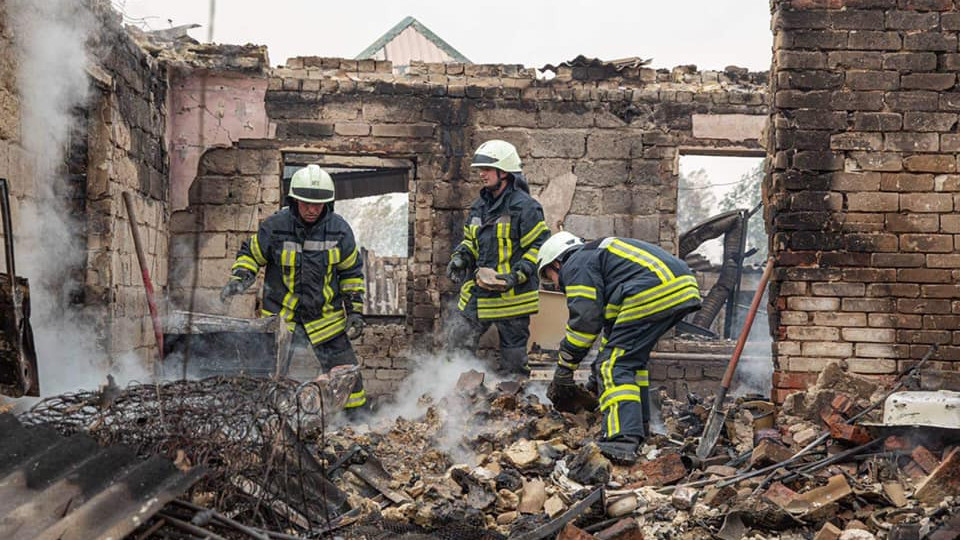 Слідство розглядає чотири основні версії виникнення масштабних пожеж на Луганщині