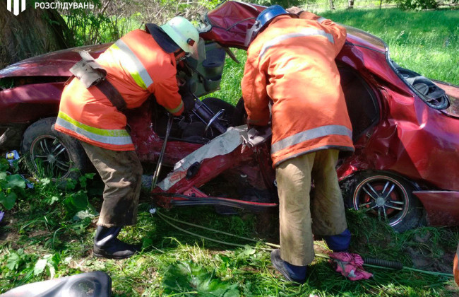 Смертельна ДТП з немовлям на Житомирщині: колишній інспектор поліції постане перед судом