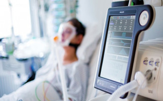 Україна закупить першу партію ШВЛ з початку пандемії