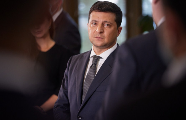 Мы призываем к диалогу: Зеленский заявил, что Украина не будет поддерживать Азербайджан в войне в Карабахе