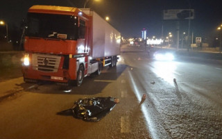 В Николаеве фура насмерть сбила пешехода