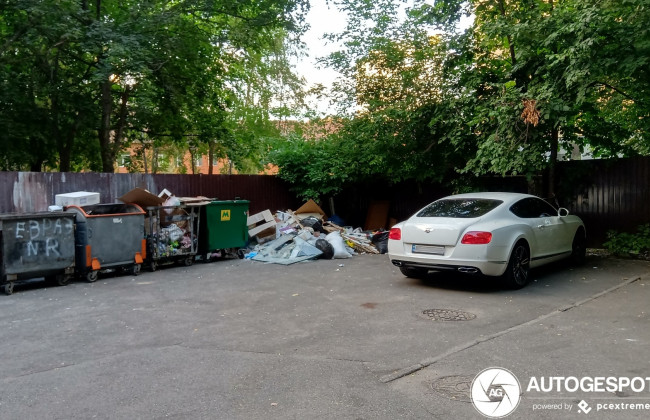 На свалке заметили Bentley за $100 тысяч, фото