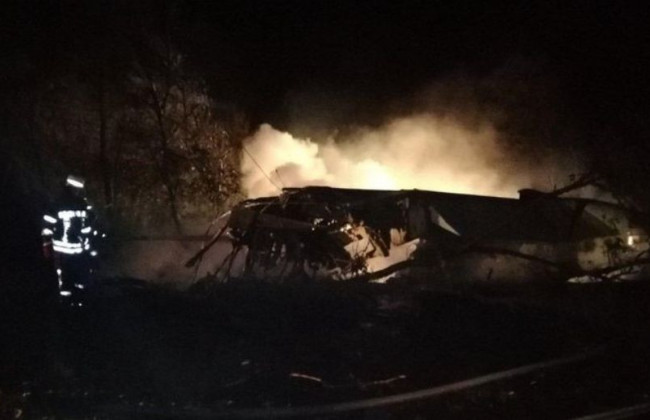 Посадку АН-26 задержали из-за другого самолета: на борту находился сын командующего Воздушными силами