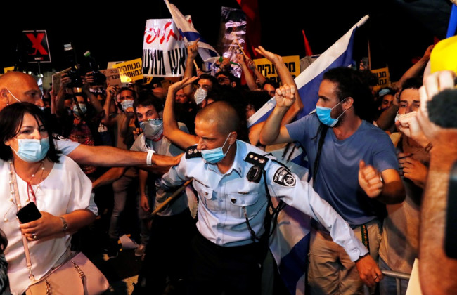 В Ізраїлі спалахнули протести проти уряду