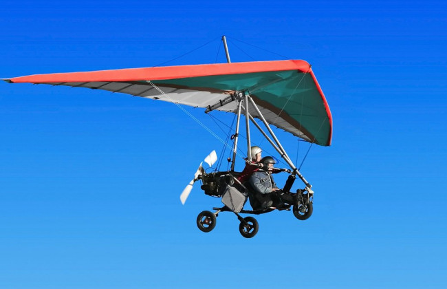 В Киевской области упал мотодельтаплан: есть жертвы