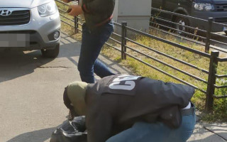 Один із керівників Нацполіції столиці погорів на хабарі у 3000 доларів