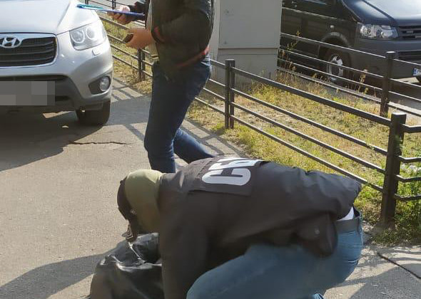 Один із керівників Нацполіції столиці погорів на хабарі у 3000 доларів