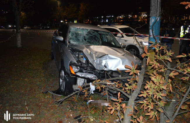 Смертельна аварія в Броварах: ДБР затримало поліцейського, відео