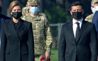 Зеленский наградил медалями погибший экипаж АН-26