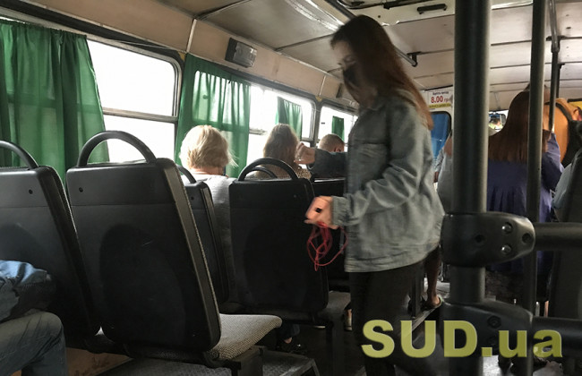 У Дніпрі п’яний пасажир накинувся з кулаками на водія маршрутки: подробиці