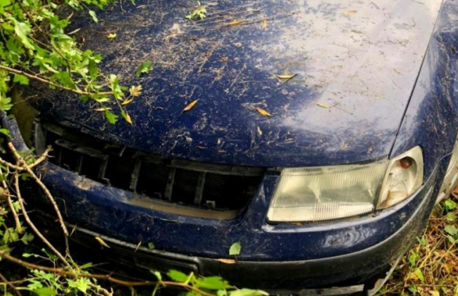 На Буковині легковик злетів з мосту: у водійки перелом хребта