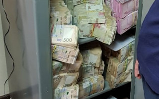 Понад 36 млн грн готівкою – викрито конвертцентр, який діяв під прикриттям об’єднання громадян з інвалідністю