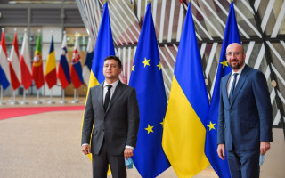 Украина договорилась подписать соглашение с ЕС об открытом небе в начале 2021 года