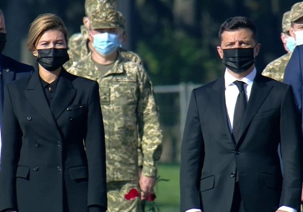 Зеленский наградил медалями погибший экипаж АН-26